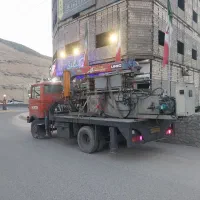 خدمات جرثقیل وسبد بالابر کل تهران