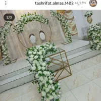 دیزاین عروسی تالار و منزل و تولد