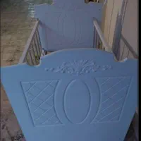 تخت کودک تخت کنار مادر گهواره چوبی تشک|اسباب و اثاث بچه|درگهان, |دیوار