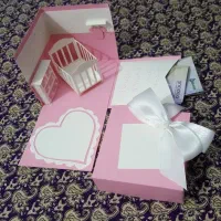 جعبه کادو و باکس سورپرایز|زیورآلات و اکسسوری|رشت, گلسار|دیوار