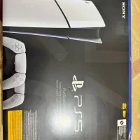 Ps5 اسلیم دیجیتال در حد نو|کنسول، بازی ویدئویی و آنلاین|اصفهان, شفق|دیوار