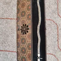 دستبند کارتیر نقره نو