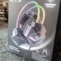 هدفون حرفه و گیمینگ Onikuma x20 usb 7.1