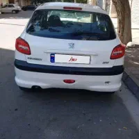 206 تیپ 3 . tu3 مدل 98 . 80 تا کار . درحد نو