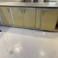 کابینت فلزی و هود|آب‌چکان و نظم‌دهنده ظروف|مشهد, کوشش|دیوار