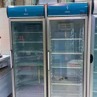 یخچال ایستاده طرح کافه ای ZIMAN|فروشگاه و مغازه|قم, شهرک امام حسین|دیوار