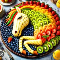 آموزش تخصصی میوه آرایی