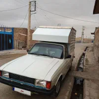 پیکان وانت مدل۹۰دوگانه کارخانه|خودرو سواری و وانت|خواجه, |دیوار