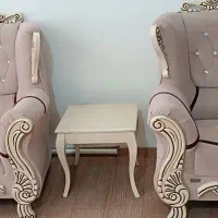 مبل کلاسیک به همراه کاور