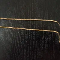 دو عدد دستبند طلا طرح ایتالیایی و خاص