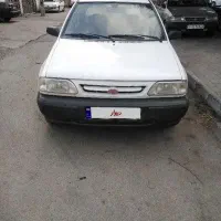 سواری پراید مدل 88 دوگانه کارخانه