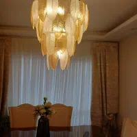 لوستر برگی|لوستر و چراغ آویز|محمدشهر, شهرک پیام (مهرالبرز)|دیوار
