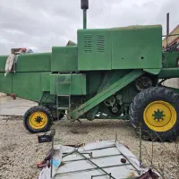 کمباین فرانسه عتیقه