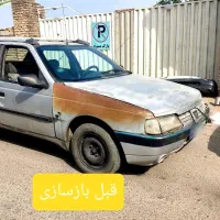 پژو ROAi cng سال دوگانه کارخانه فول بازسازی|خودرو سواری و وانت|گرگان, |دیوار