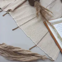 شال مبل رانر و رومیزی دستباف