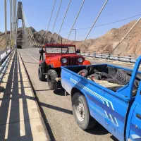 امداد خودرو یدک کش جرثقیل گودرز|خدمات حمل و نقل|دوگنبدان, |دیوار