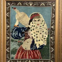 تابلو فرش دستبافت تبریز