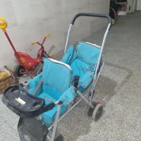 کالسکه دوقلو و روروک