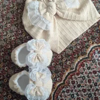توربان وپاپوش ست|کفش و لباس بچه|تبریز, |دیوار
