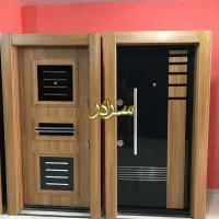 درب ضدسرقت دیپلمات نرده استیل ،شیشه سکوریت کدP032|مصالح و تجهیزات ساختمان|محمودآباد, |دیوار