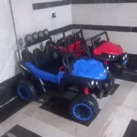 ماشین برقی هیولا جدید ۵موتوره|اسباببازی|سلماس, |دیوار