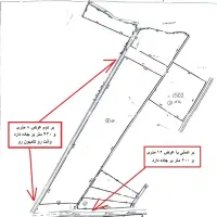 شالیزار 5 هکتاری بر جاده دارای چاه آب و کانال اب|فروش زمین و ملک کلنگی|رشت, گلسار|دیوار