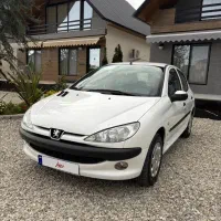 پژو 206تیپ5 بیرنگ