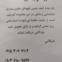 مدارک گمشده