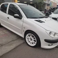 ۲۰۶ مدل ۹۰ تیپ ۵ فرانسه درجه یک|خودرو سواری و وانت|رشت, جهاد|دیوار