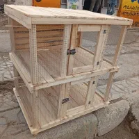 قفس چوبی|لوازم جانبی حیوانات|شیروان (خراسان), |دیوار