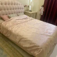 تخت دو نفره ۱۶۰   به همراه تشک رویال اولترا|تخت و سرویس خواب|اهواز, کیانپارس |دیوار