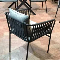 صندلی بافتی کافه رستوران کد 4000|میز و صندلی غذاخوری|چهاردانگه (تهران), |دیوار