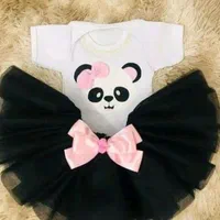 لباس توتو دخترانه تم دندونی و تولد|کفش و لباس بچه|مشهد, موسوی قوچانی|دیوار