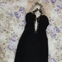 دو عدد لباس مجلسی|لباس|کنگاور, |دیوار