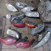 انواع چراغ استوک