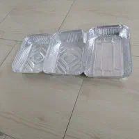 ظرف یکبارمصرف آلومینیومی