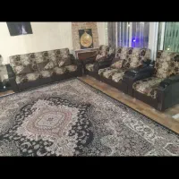 مبل کارکرده ۷ نفره|مبلمان خانگی و میز عسلی|اصفهان, گورت|دیوار