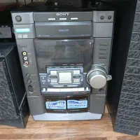 ضبط سونی  مدل MHC.VX555 سیستم صوتی خانگی