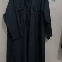 مانتو خنک سایز ۵۰ طرح لی زغالی|لباس|اهواز, طالقانی|دیوار