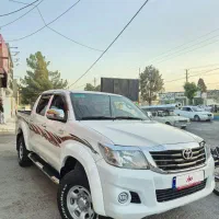 هایلوکس پا بلند ۲۰۰۷|خودرو سواری و وانت|تهران, جمال‌زاده|دیوار