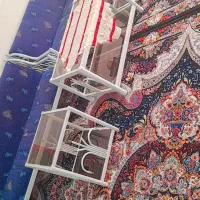 مبل فلزی ۹ نفره قیمت ۴۵۰۰|مبلمان خانگی و میز عسلی|بیرجند, |دیوار