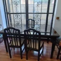 میز ناهار خوری ۶ نفره