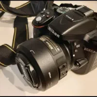 دوربین nikon D5300 با لنز   35mm f/1.8G|دوربین عکاسی و فیلم‌برداری|کرمانشاه, |دیوار