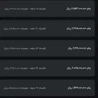 فروش امتیاز ۲۹۳میلیون بانک مهر ۲۴ماهه ۴درصد|خدمات مالی، حسابداری، بیمه|جوانرود, |دیوار
