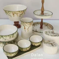 ظروف سرامیک  ،طرح باغ گلدان|صنایع دستی و سایر لوازم تزئینی|مشهد, انقلاب|دیوار