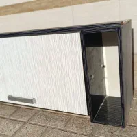 کابینت های گلاس در حد نو  با سینک  و گاز رو میزی|مصالح و تجهیزات ساختمان|ورامین, ورامین|دیوار