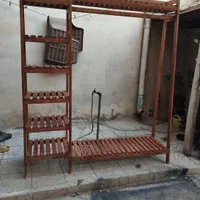 رگال لباس چوبی|مبلمان خانگی و میز عسلی|کرمانشاه, |دیوار