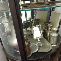 سماور ذغالی ورشو فسقلی|کلکسیون اشیاء عتیقه|خمینیشهر, |دیوار