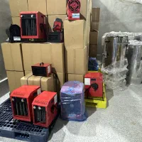 هیتر برقی فن دار کم مصرف برقی بخاری 3 کیلووات|بخاری، هیتر، شومینه|اردبیل, |دیوار