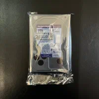 هارد 2 ترابایت بنفش وسترن با گارانتی